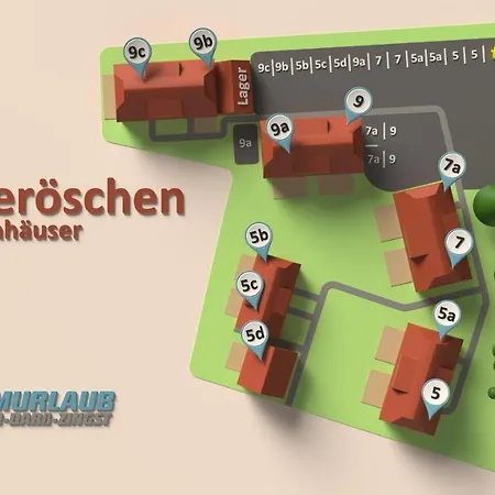 Heideroeschen Park Heideroeschen 9c 펜션 징스트